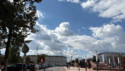 Прогноз погоды в Гомеле на 4 октября
