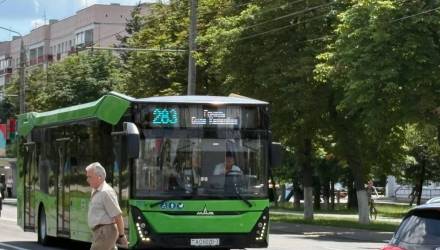 В Гомеле изменится расписание 19 автобусных маршрутов