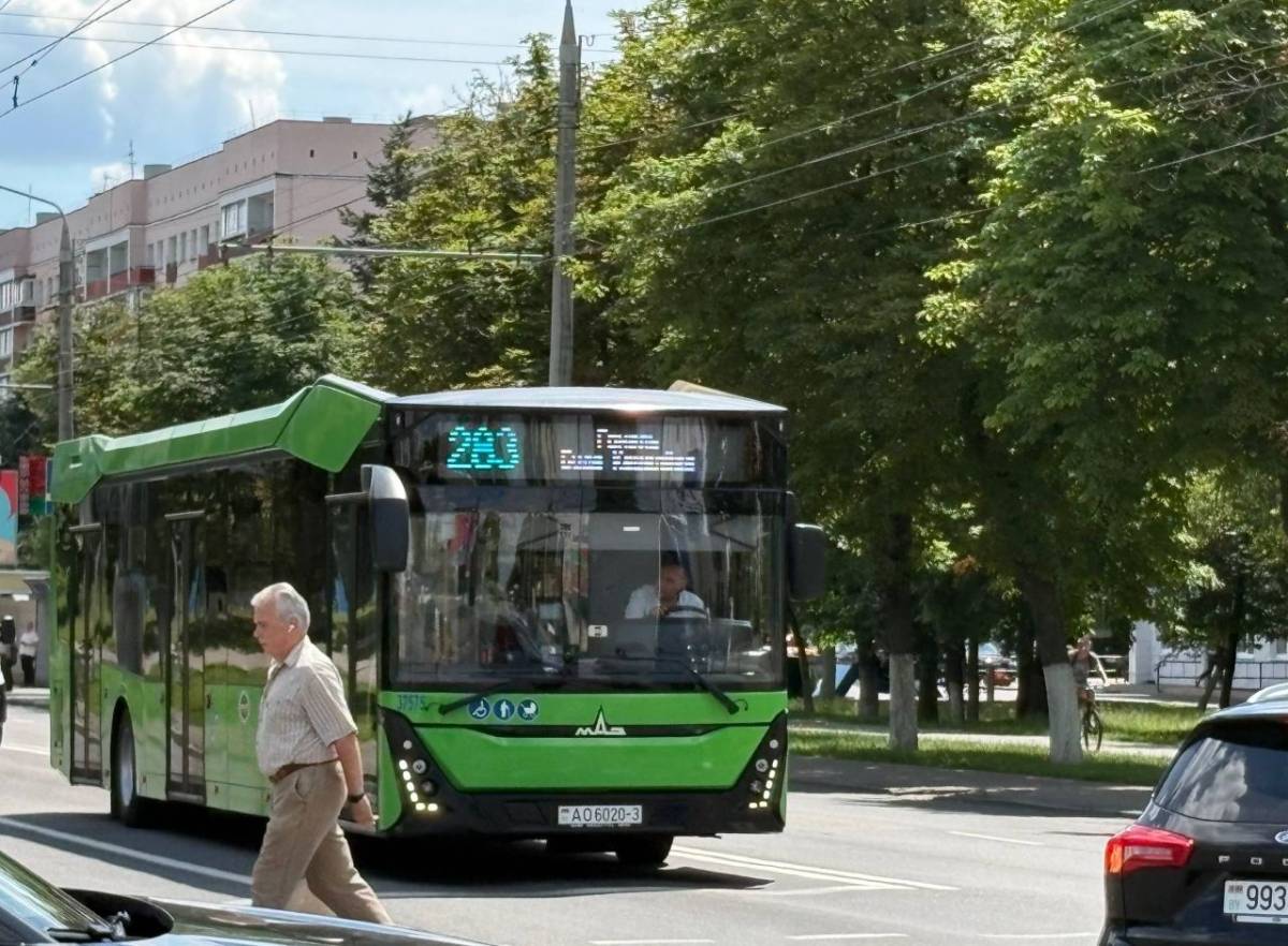 В Гомеле изменится расписание 19 автобусных маршрутов