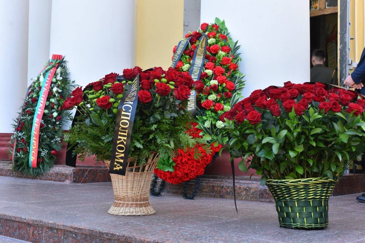 В Гомеле прощаются с Александром Якобсоном
