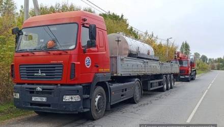Жителям Староволотовской организовали подвоз воды на время ремонта