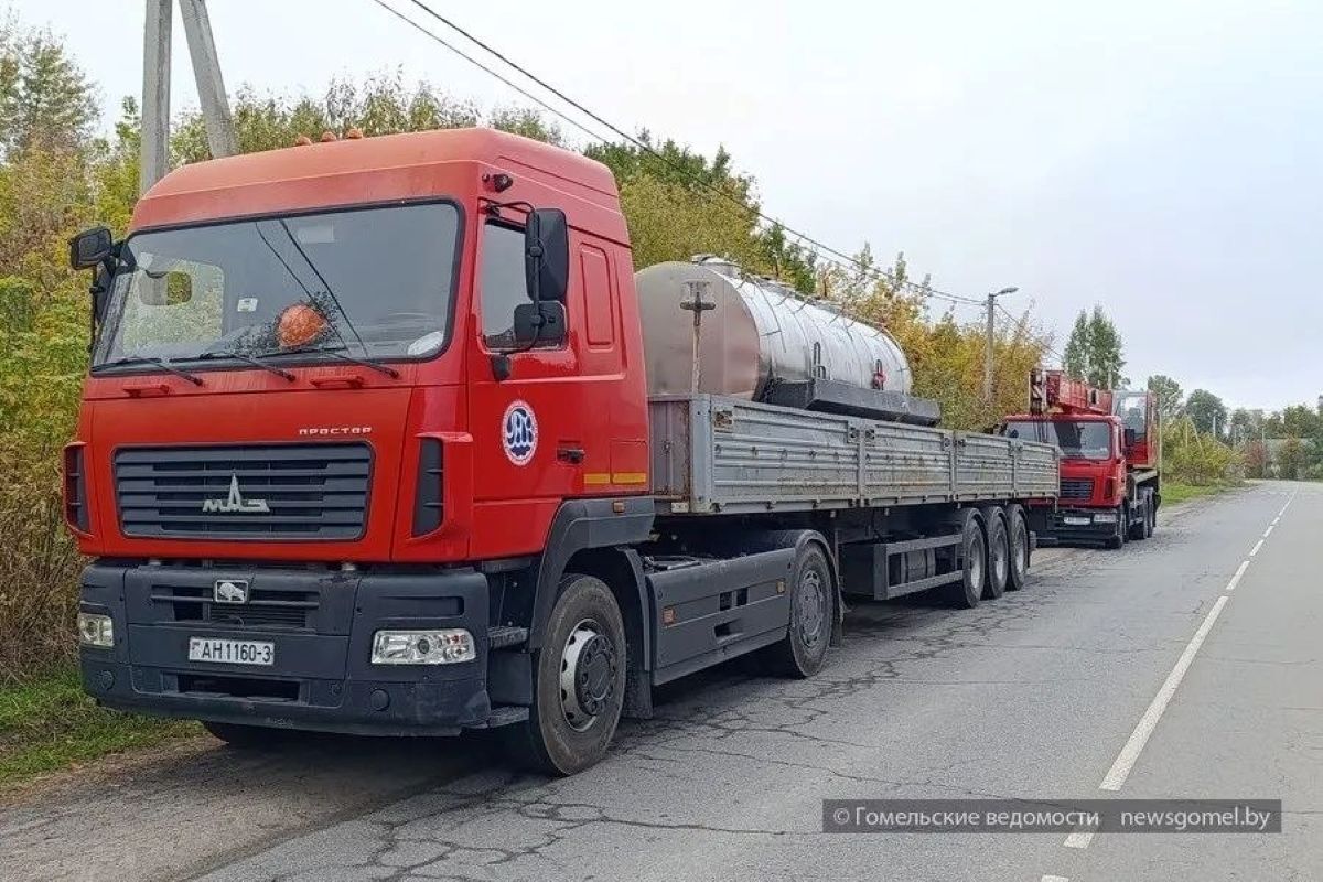 Жителям Староволотовской организовали подвоз воды на время ремонта