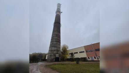 В Минске роупджампер сорвался с высоты из-за ошибки в страховке