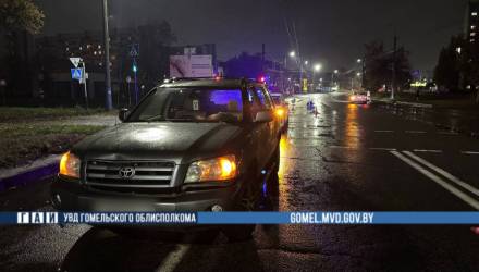 В Гомеле внедорожник насмерть сбил женщину