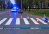В Гомеле Volvo сбила водителя электровелосипеда на пешеходном переходе