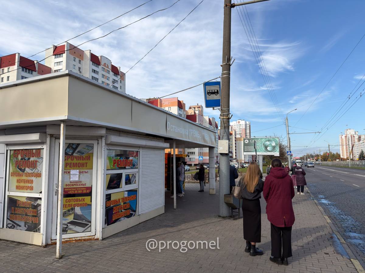 В Гомеле меняется расписание автобуса № 38э
