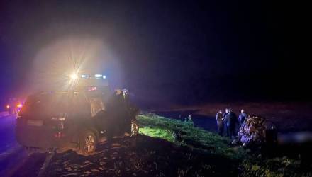 В Вилейском районе в ДТП погибли три человека