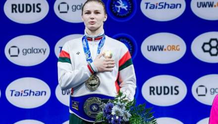 Гомельчанка Арина Демченко стала чемпионкой мира U23 по борьбе в Лас-Вегасе