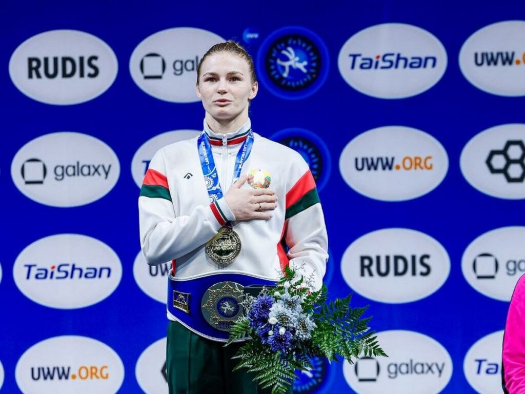 Гомельчанка Арина Демченко стала чемпионкой мира U23 по борьбе в Лас-Вегасе