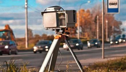 Где в Гомеле и области 5 октября работают мобильные камеры контроля скорости