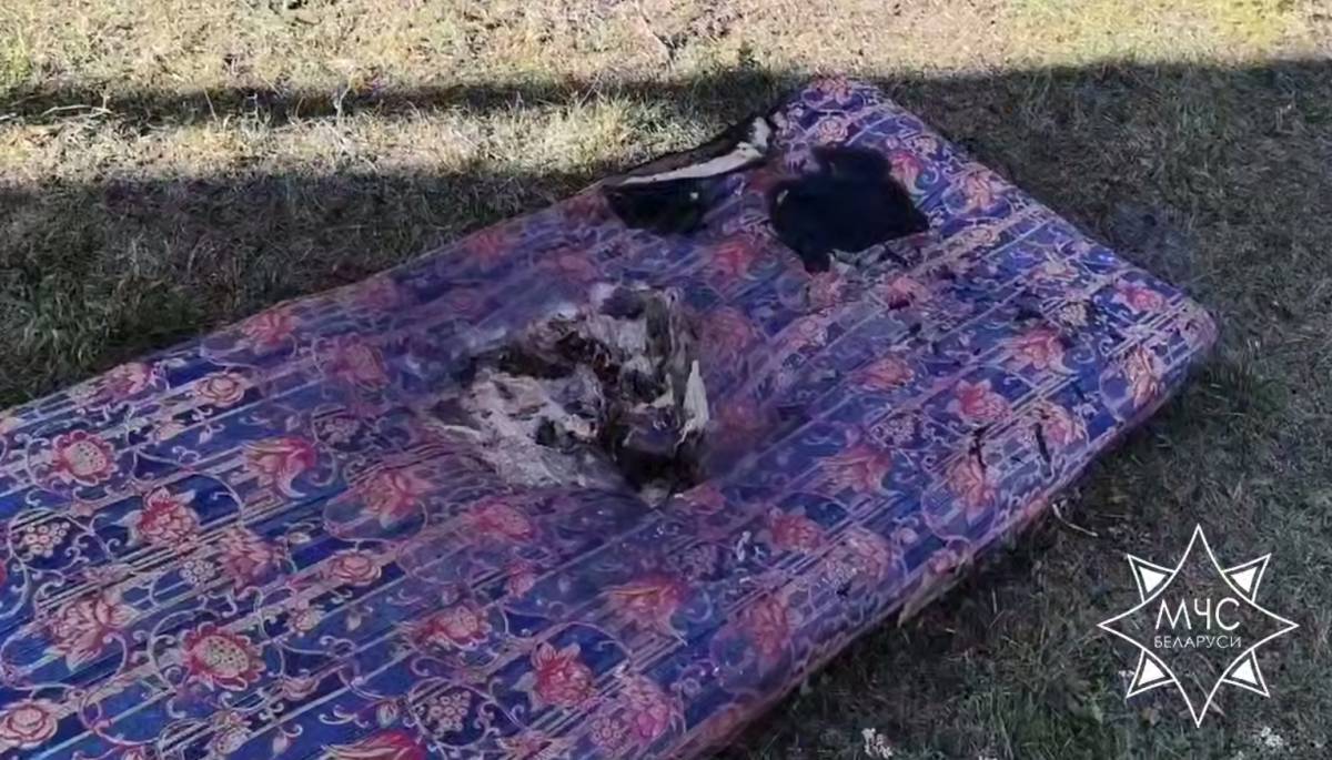 В Хойникском районе умер пострадавший в конце сентября при пожаре мужчина