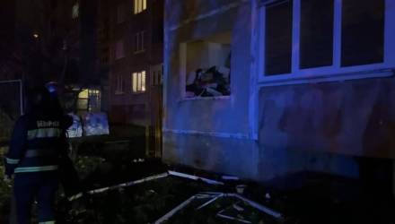 В минской девятиэтажке взорвался газ