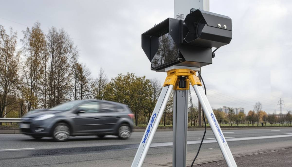 Где в Гомеле и области 26 октября установлены мобильные камеры контроля скорости