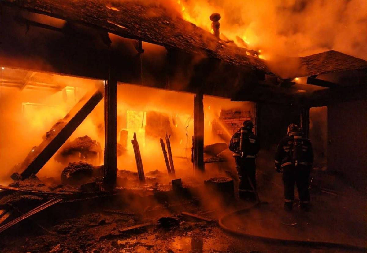 На Гомельщине с начала года на пожарах погибли 56 человек