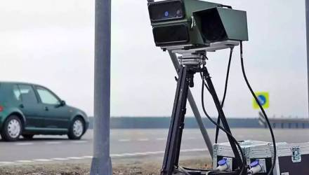 Где в Гомеле и области 23 октября установлены мобильные камеры контроля скорости