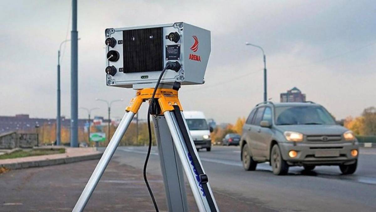Где в Гомеле и области 31 октября установлены мобильные камеры контроля скорости