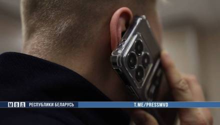 На Гомельщине задержали 19-летнего пособника телефонных мошенников