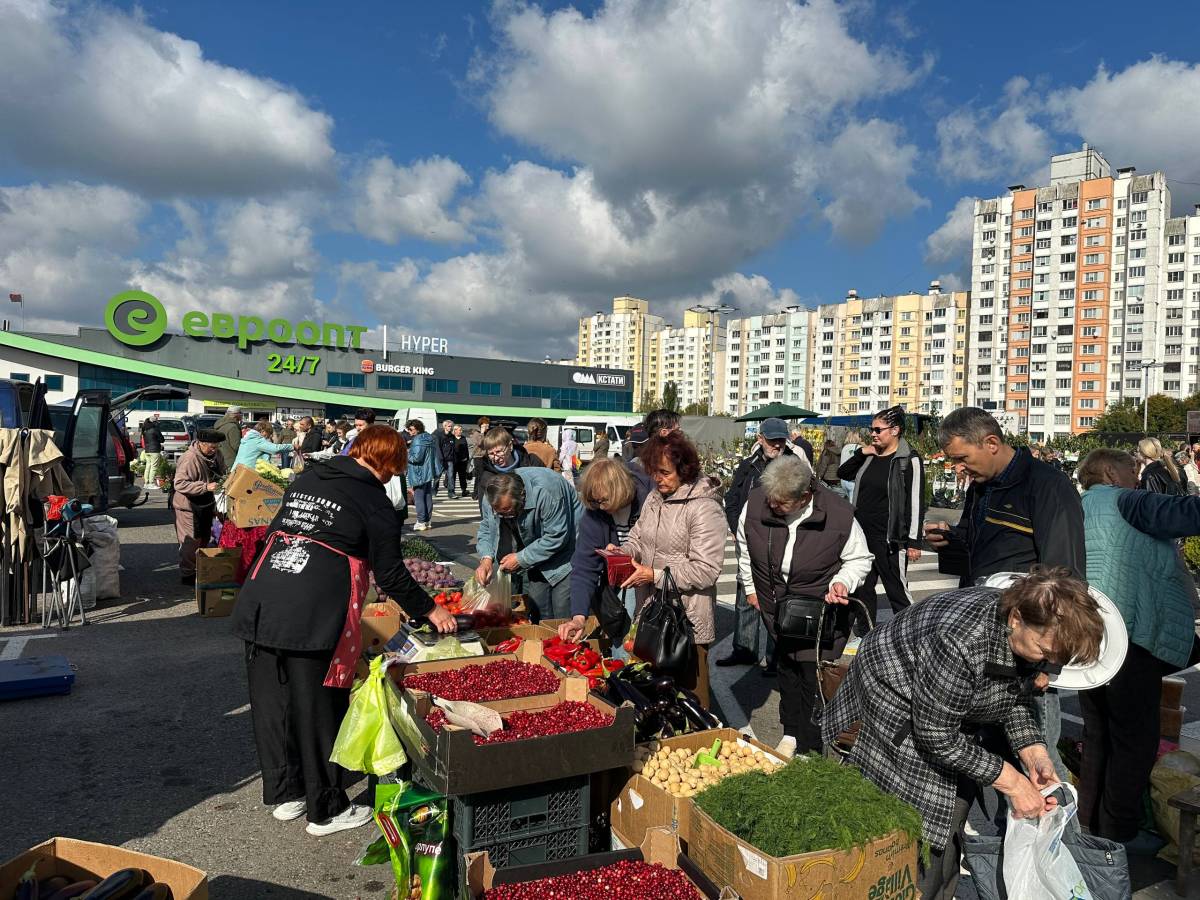 В Гомеле в эти выходные снова работают сельхозярмарки